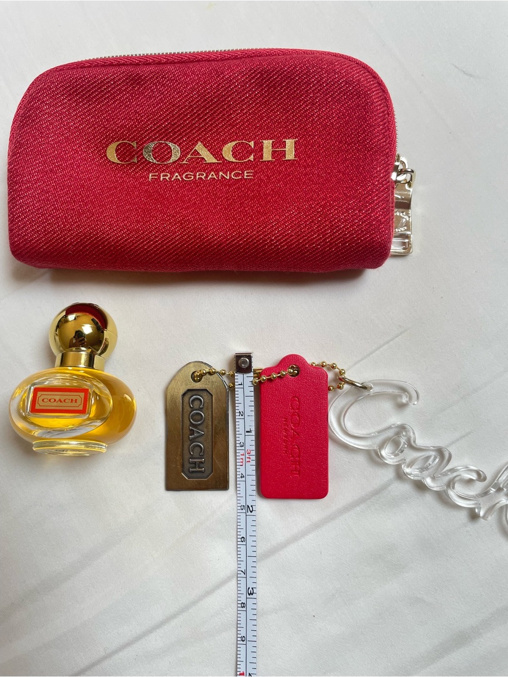 Coach Red Pouch Bundle - Picture 10 of 10